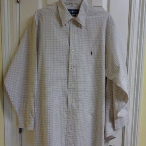 Ralph Lauren Classic Fit Button Down Shirt
